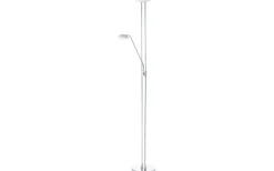 Baya Golvlampa 180cm LED 3000K 2,5+20W Krom