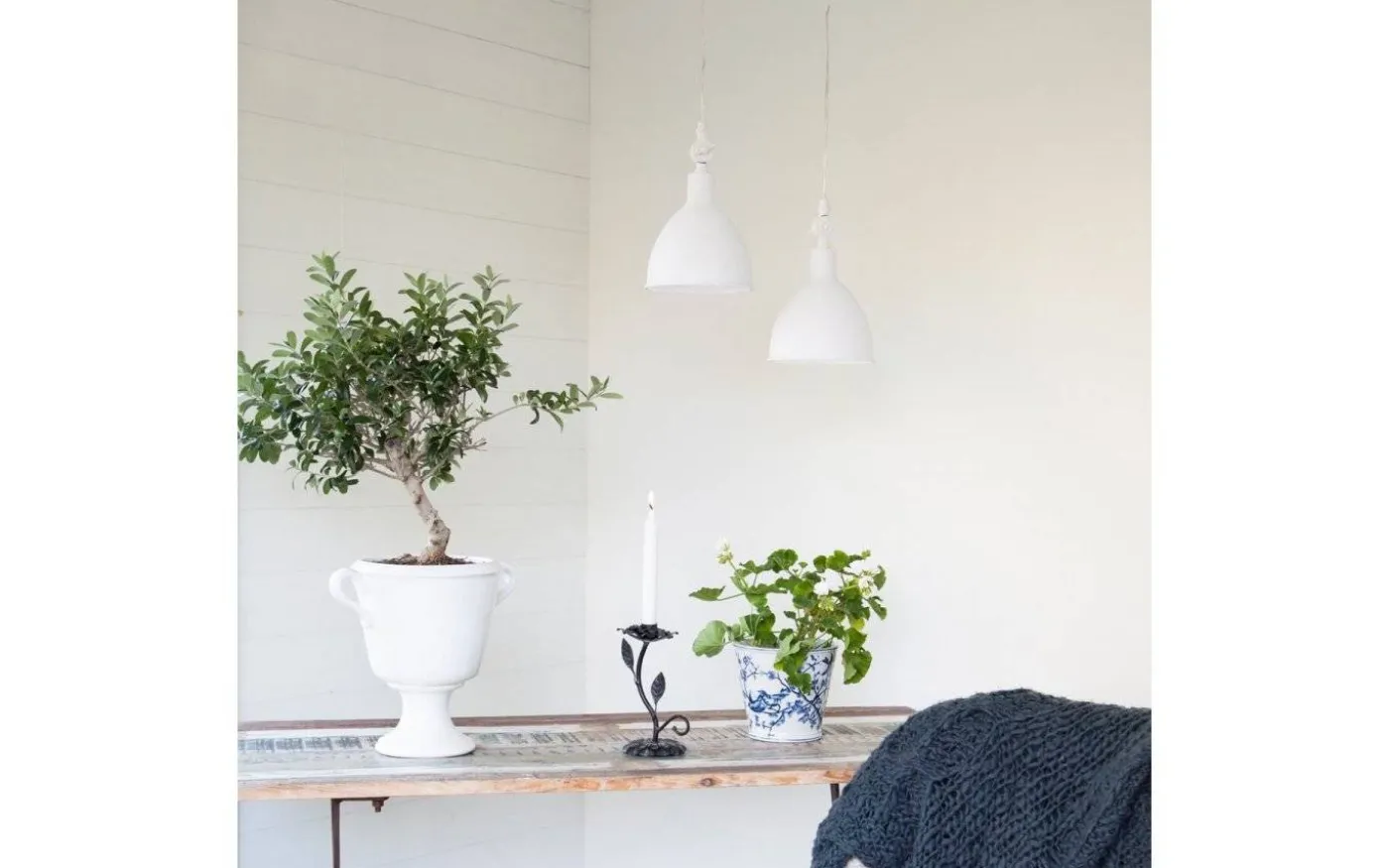 Bazar fönsterlampa sandvit