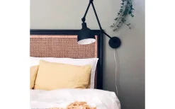 Bazar Vägglampa Svart