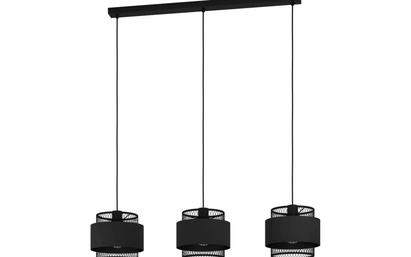 Bazely Taklampa 99cm 3L Svart