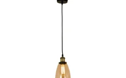 Becky Fönsterlampa 14cm Amber
