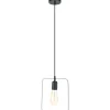 Bedington Fönsterlampa 20cm Svart