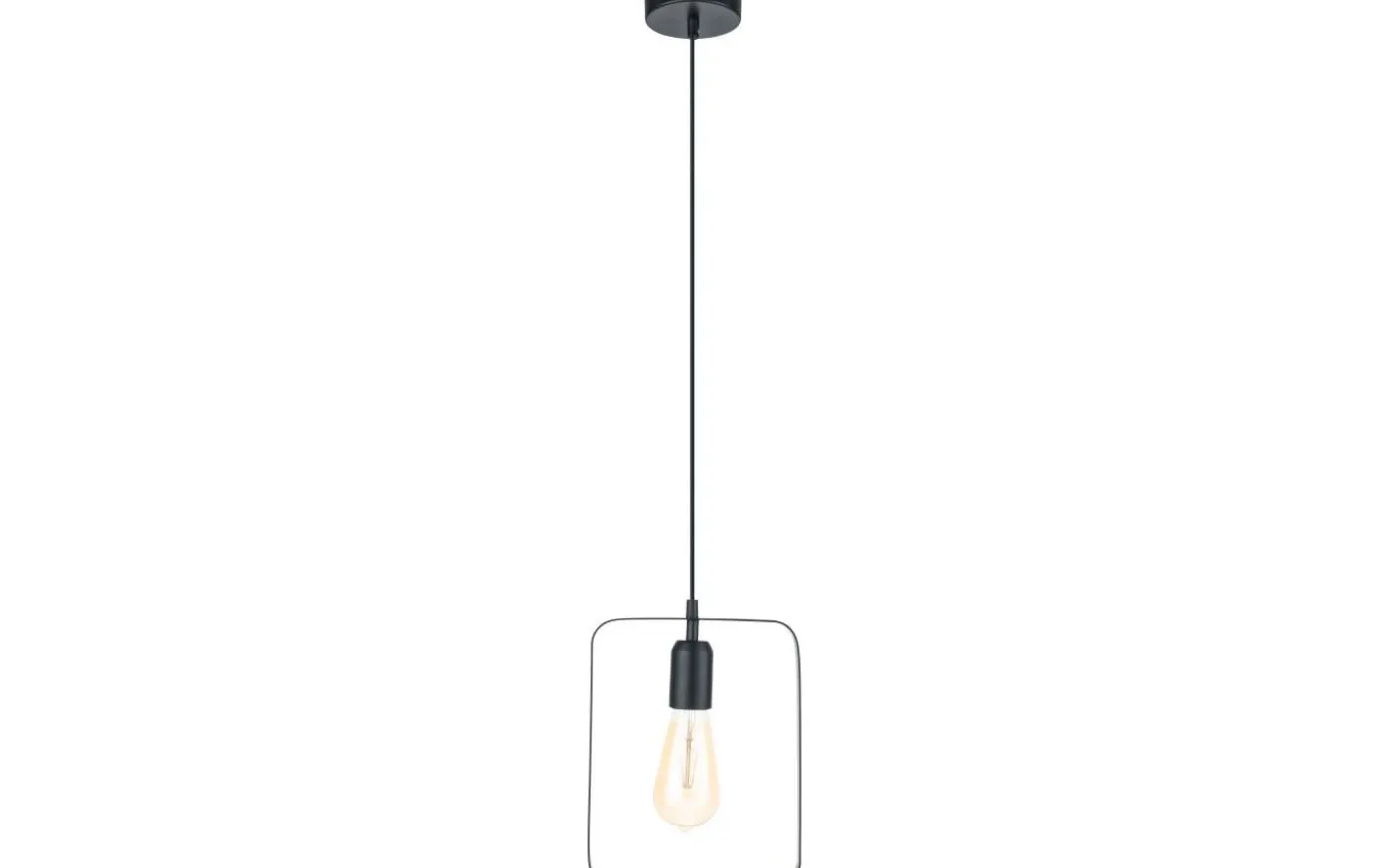 Bedington Fönsterlampa 20cm Svart