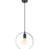 Bedington Fönsterlampa 25cm Svart