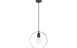 Bedington Fönsterlampa 25cm Svart