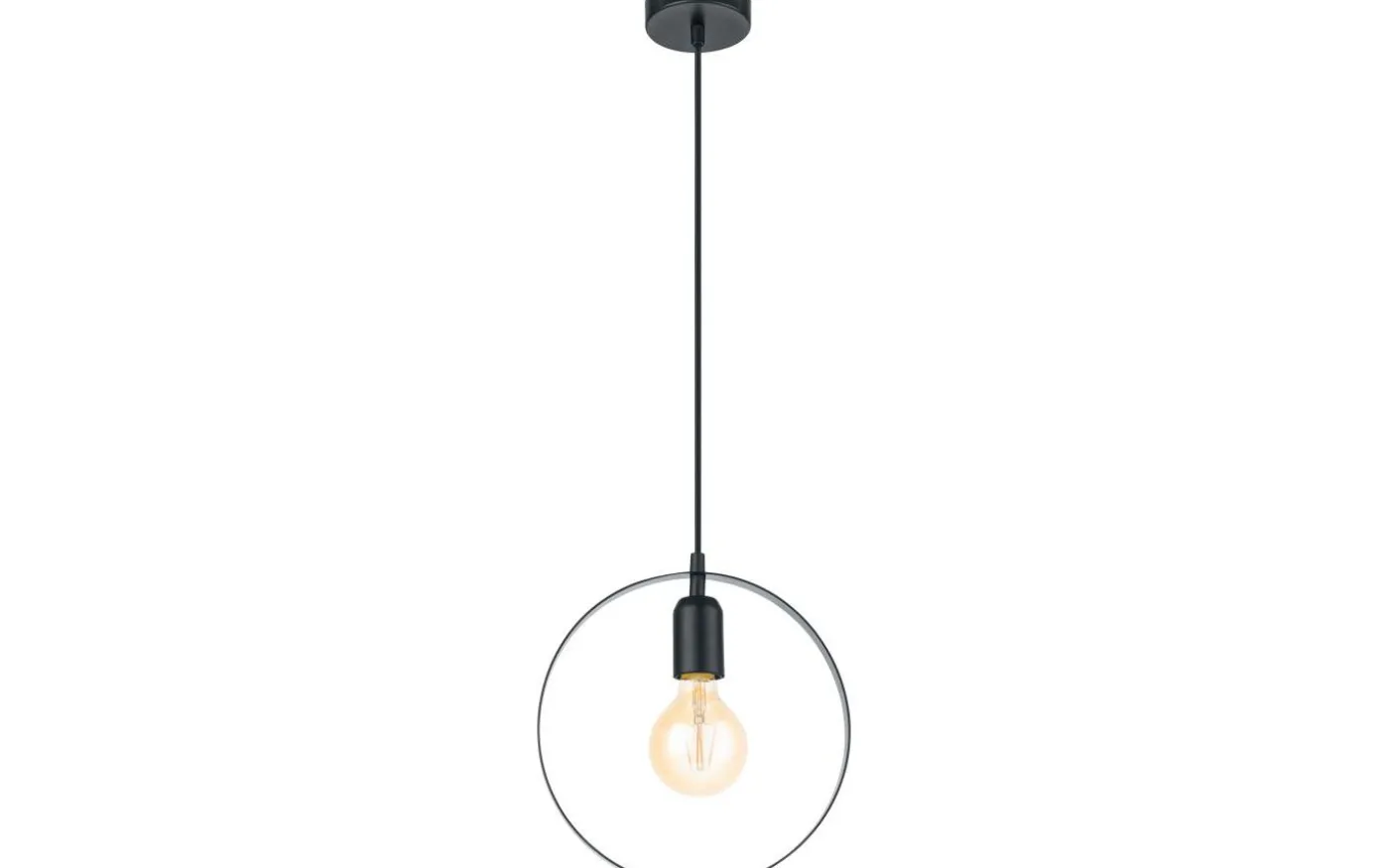 Bedington Fönsterlampa 25cm Svart