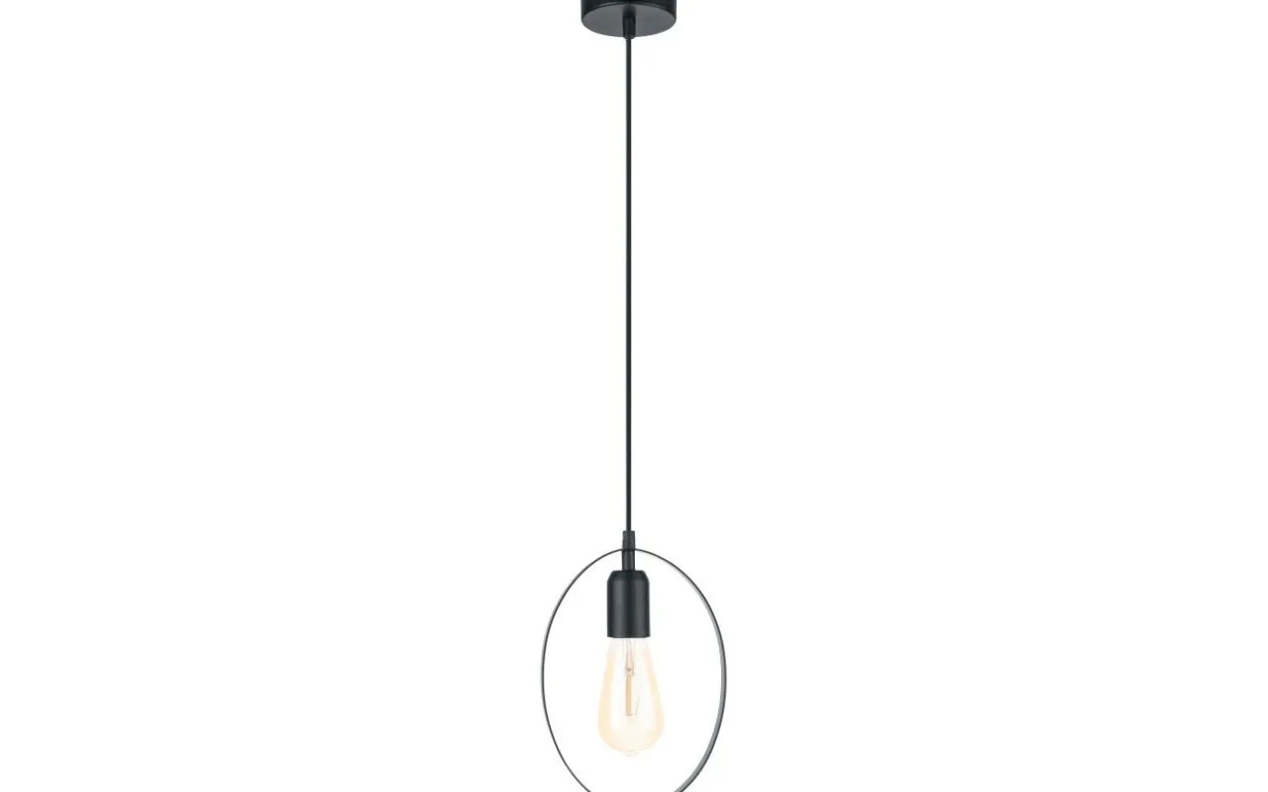 Bedington Fönsterlampa 18cm Svart