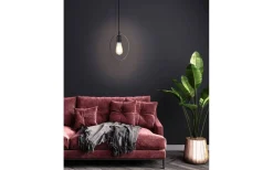 Bedington Fönsterlampa 18cm Svart