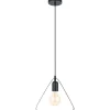 Bedington Fönsterlampa 25cm Svart