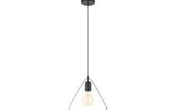 Bedington Fönsterlampa 25cm Svart