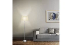 Bedworth Golvfot 136cm Krom