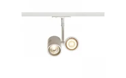 Beeba II 1-fas Spotlight Vit GU10