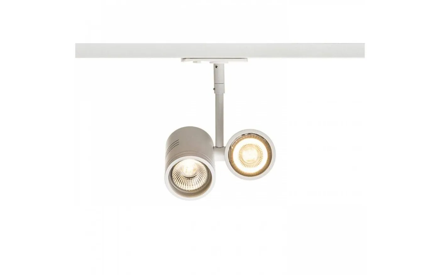 Beeba II 1-fas Spotlight Vit GU10