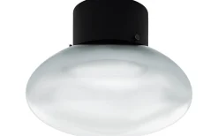 Belategi Plafond 24cm Svart/Klarglas