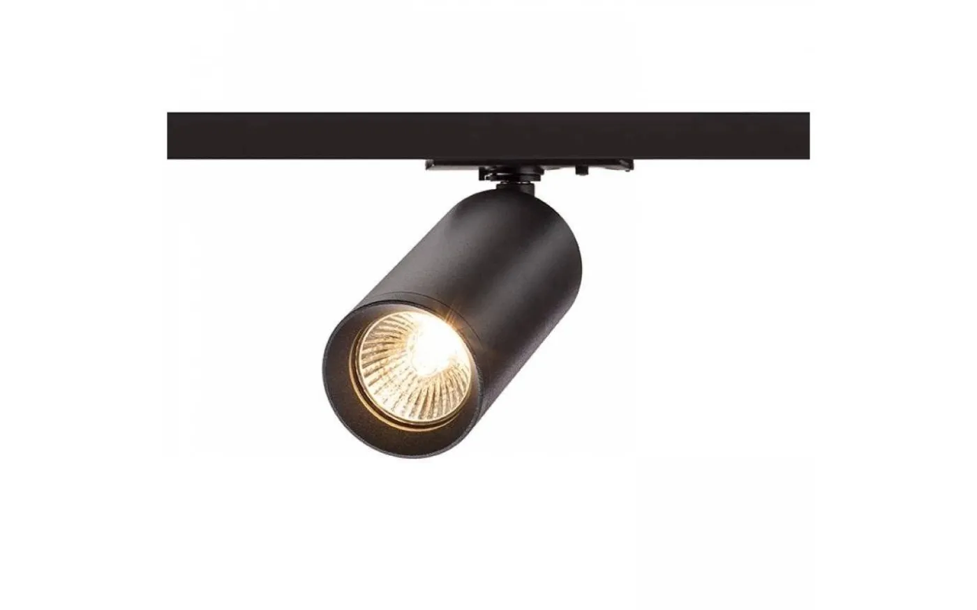 Belenos 1-Fas Spotlight Svart GU10