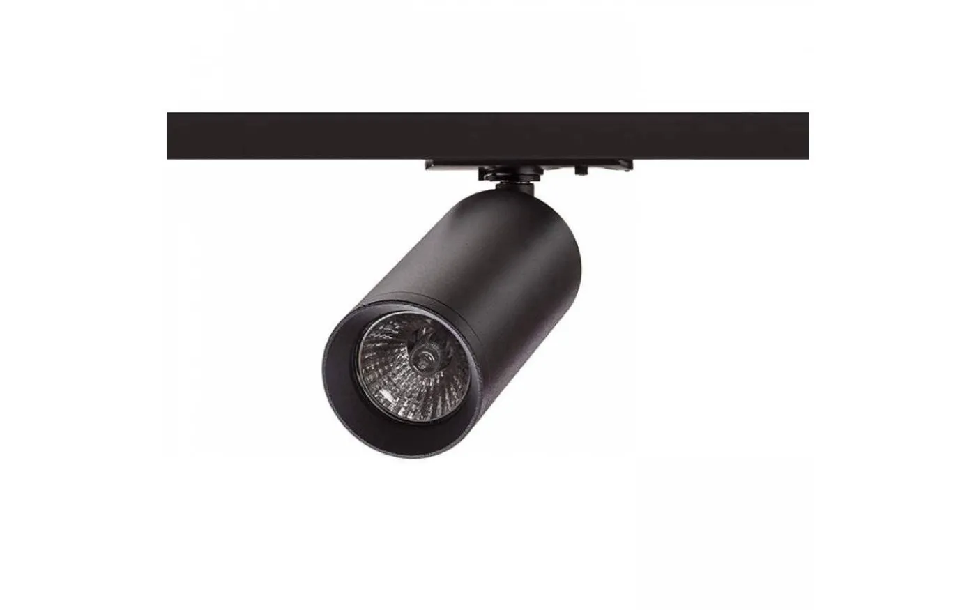 Belenos 1-Fas Spotlight Svart GU10