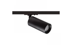 Belenos 1-Fas Spotlight Svart GU10