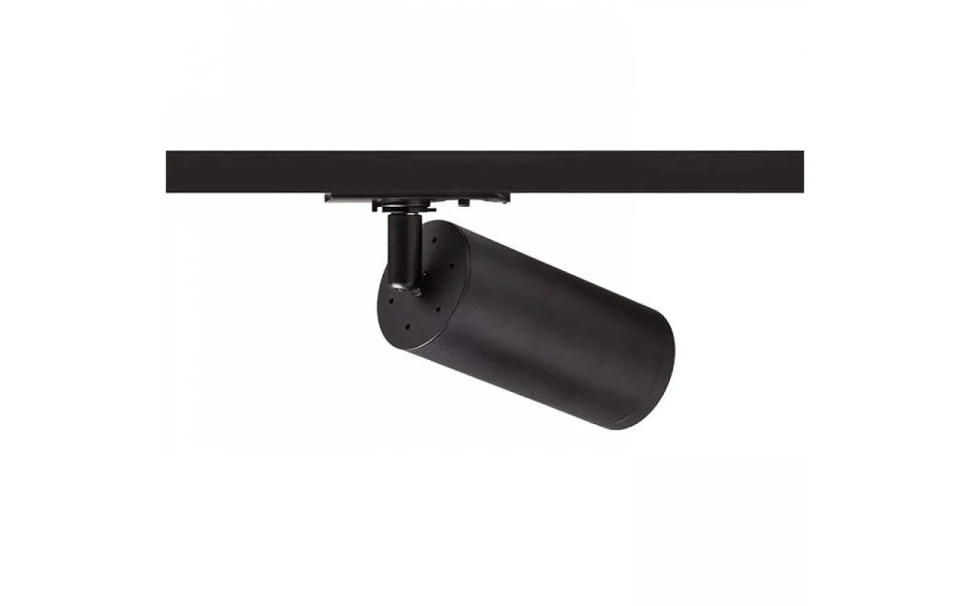 Belenos 1-Fas Spotlight Svart GU10