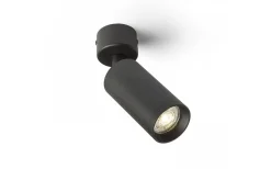 Belenos Takspotlight 6cm Svart