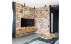 Belenos Takspotlight 6cm Svart