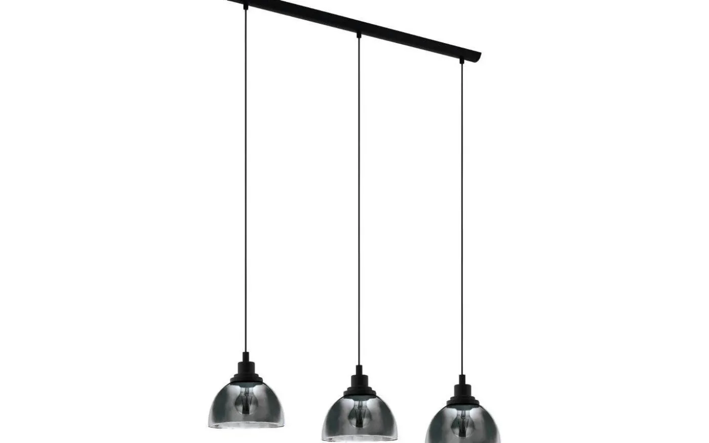 Beleser Taklampa 91cm 3L Svart