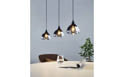 Beleser Taklampa 91cm 3L Svart