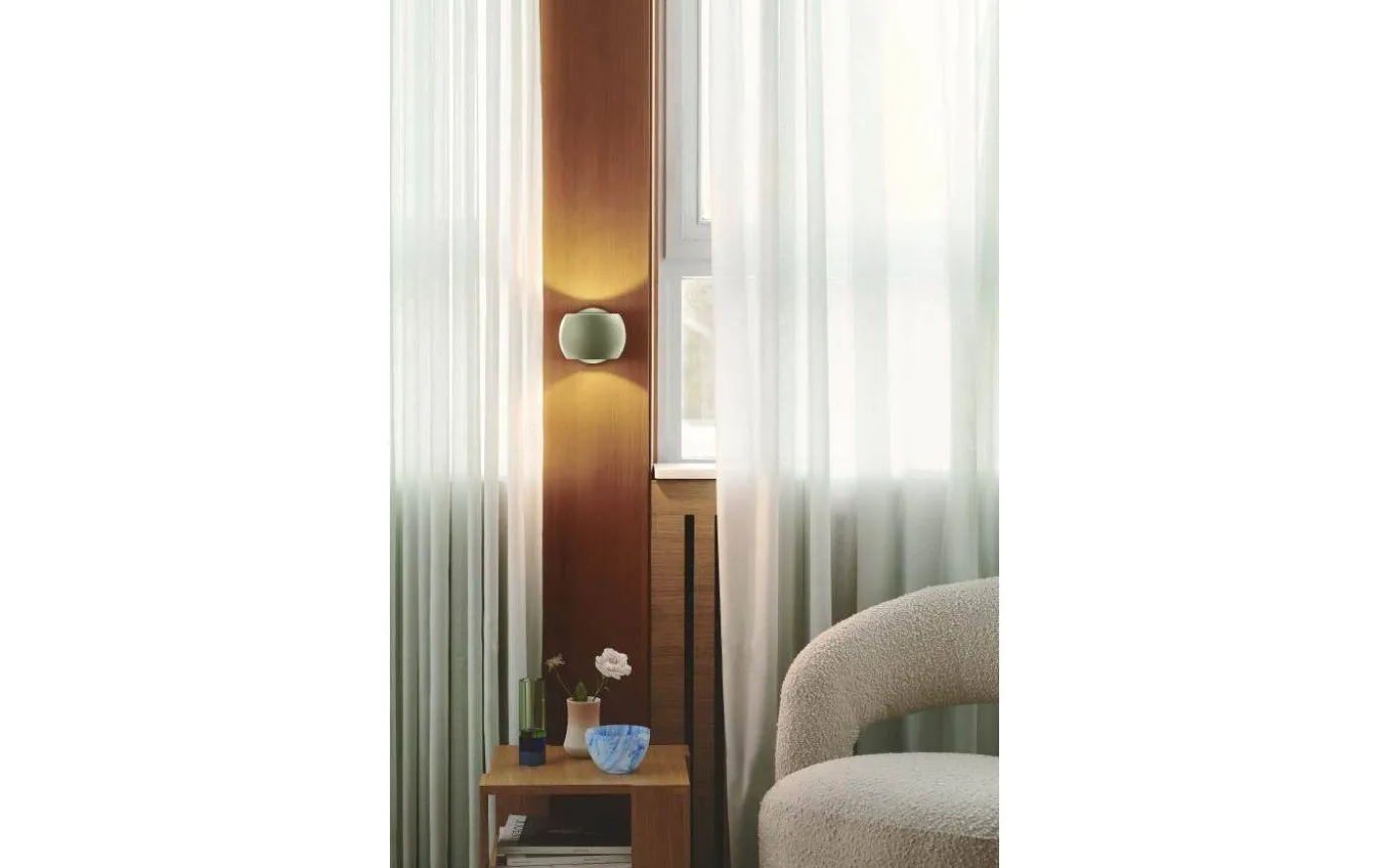 Belir Vägglampa Dusty Green