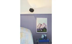 Belir Vägglampa Svart