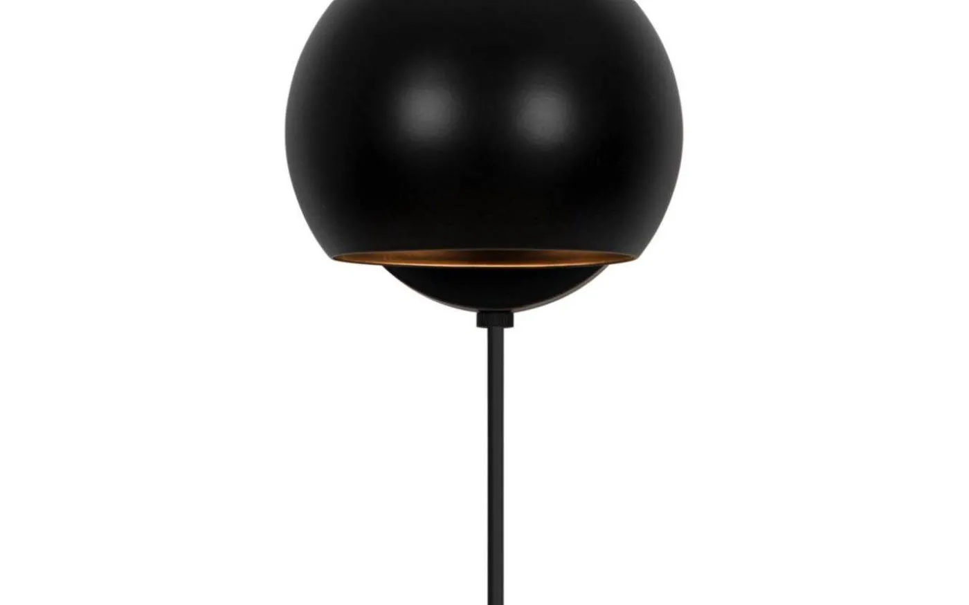 Belir Vägglampa Svart