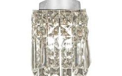 Belissa Kristallplafond 11cm Krom IP44