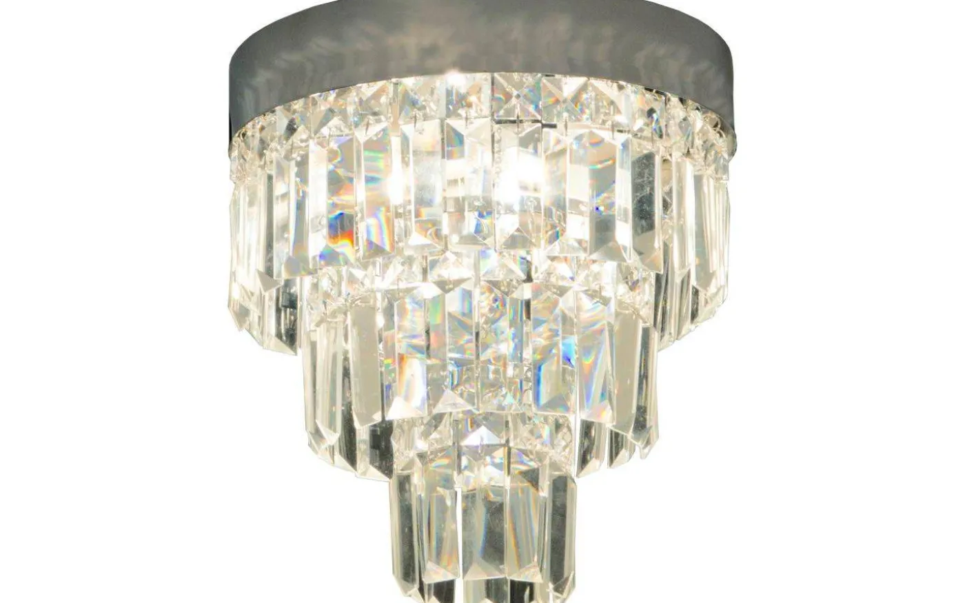 Belissa Plafond 25cm Krom IP44