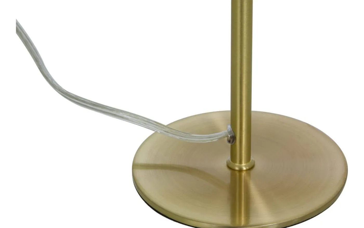 Bell Bordslampa 37,5cm Matt Mässing/Rök