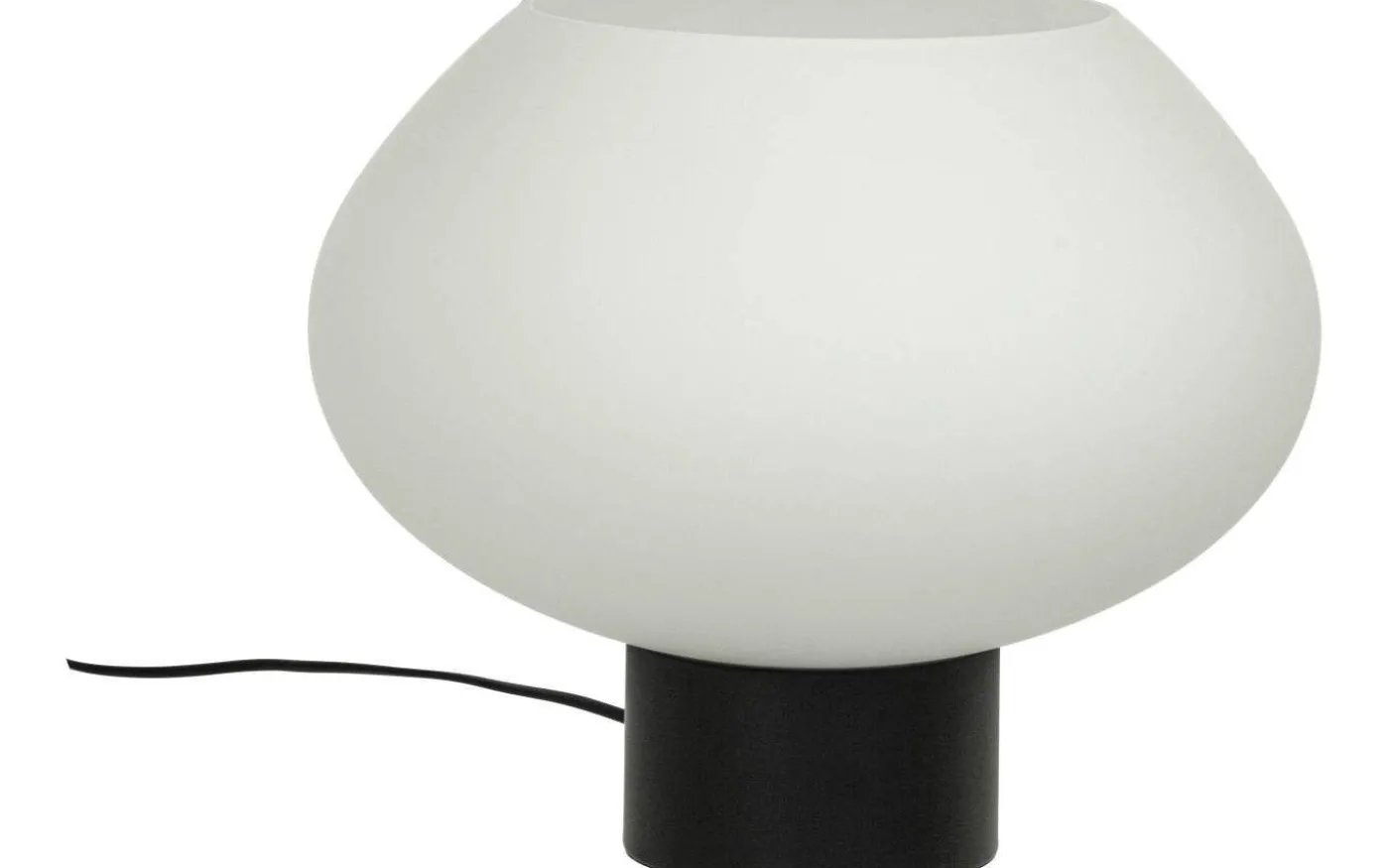 Bell Bordslampa 30cm Svart/Vit