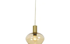 Bell Fönsterlampa 15cm Mässing/Amber