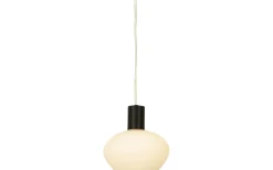 Bell Fönsterlampa 15cm Svart/Opalvit
