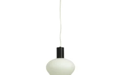 Bell Fönsterlampa 15cm Svart/Opalvit