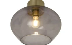 Bell Plafond 35cm Matt Mässing/Rök