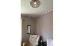 Bell Plafond 35cm Matt Mässing/Rök