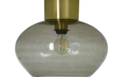 Bell Plafond 35cm Matt Mässing/Rök