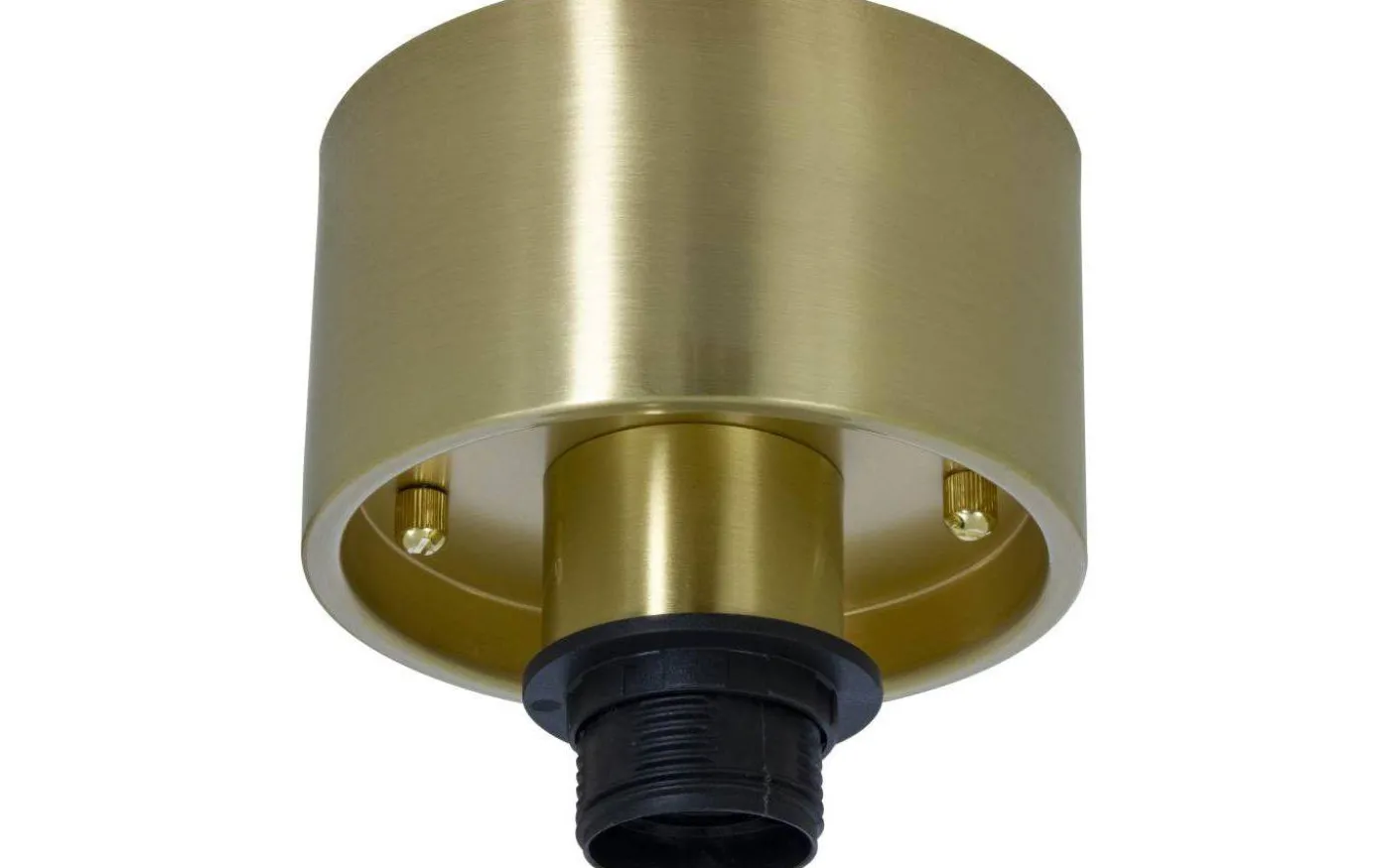 Bell Plafond 35cm Matt Mässing/Rök