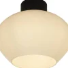Bell Plafond 35cm Svart/Vit