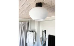 Bell Plafond 35cm Svart/Vit