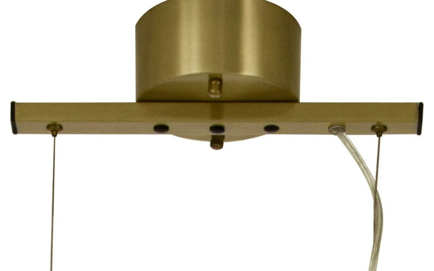 Bell Taklampa 70cm Matt Mässing/Rök