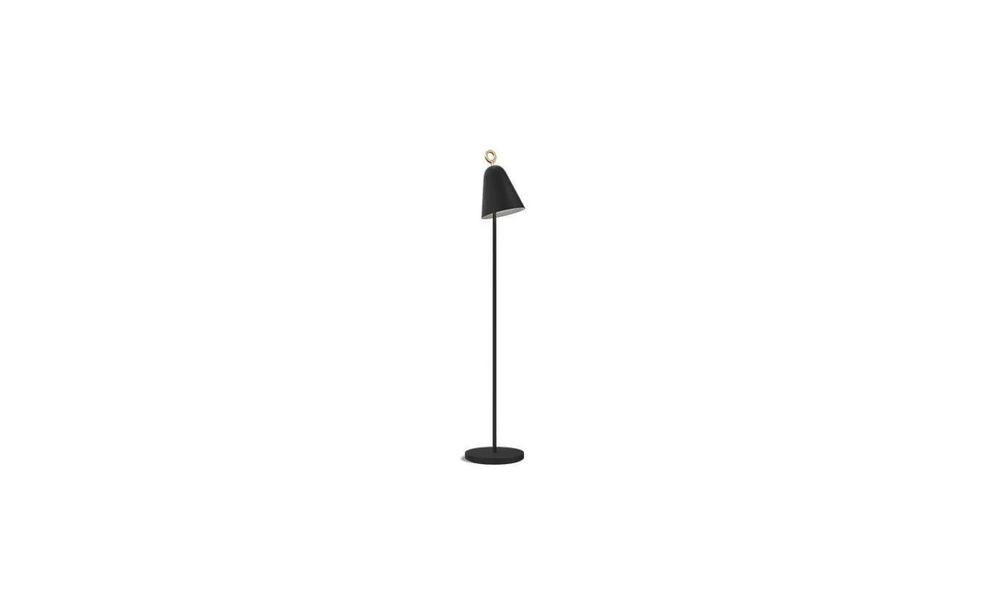 Bella Golvlampa 135cm Mattsvart
