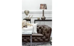 Bella Lampfot 50cm Grey