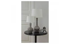 Bella Lampfot 50cm Grey