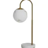 Bellagio Bordslampa 60cm Mässing/Vit