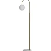 Bellagio Golvlampa 163cm Mässing/Vit