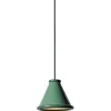Belle Fönsterlampa Ø15cm Pale Green/Reseda Green