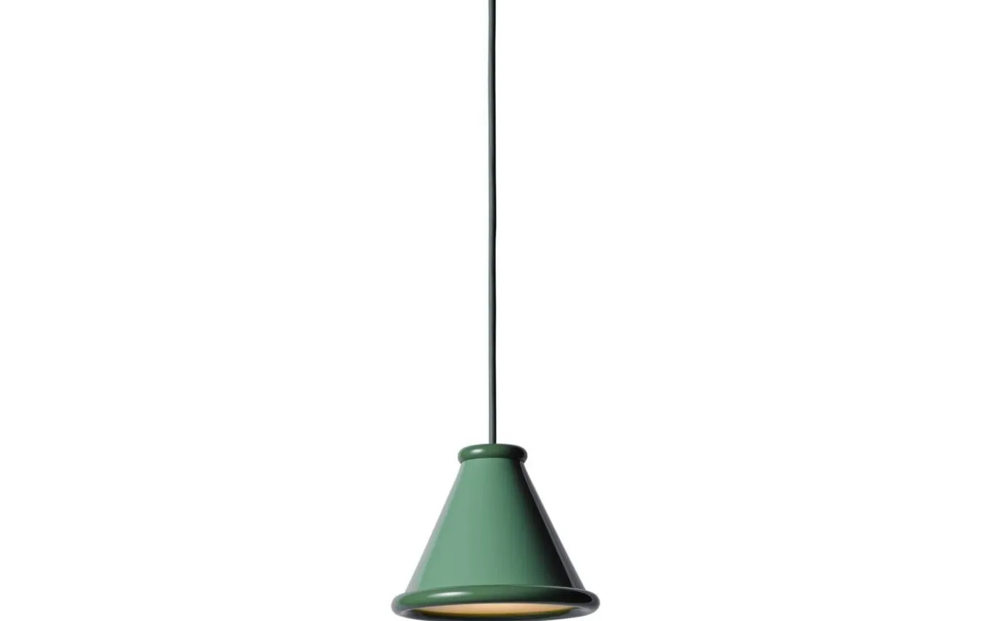 Belle Fönsterlampa Ø15cm Pale Green/Reseda Green
